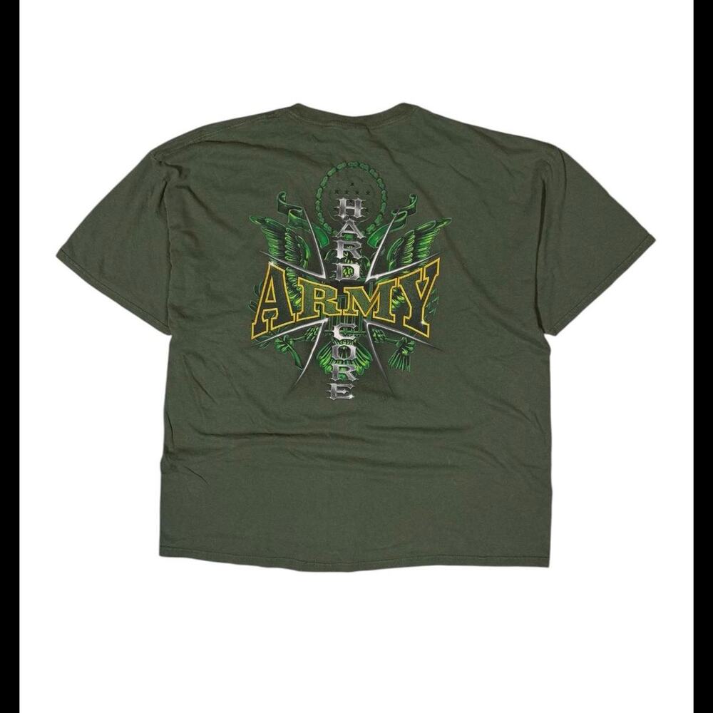 Hard core army green cotton‎